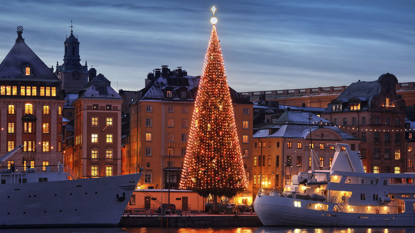 In Schweden backen die Tomare Geister