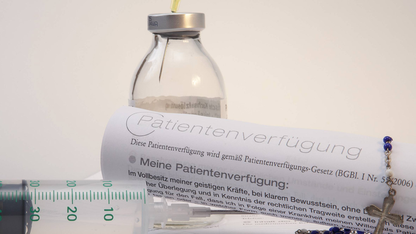 In Würde sterben dürfen
