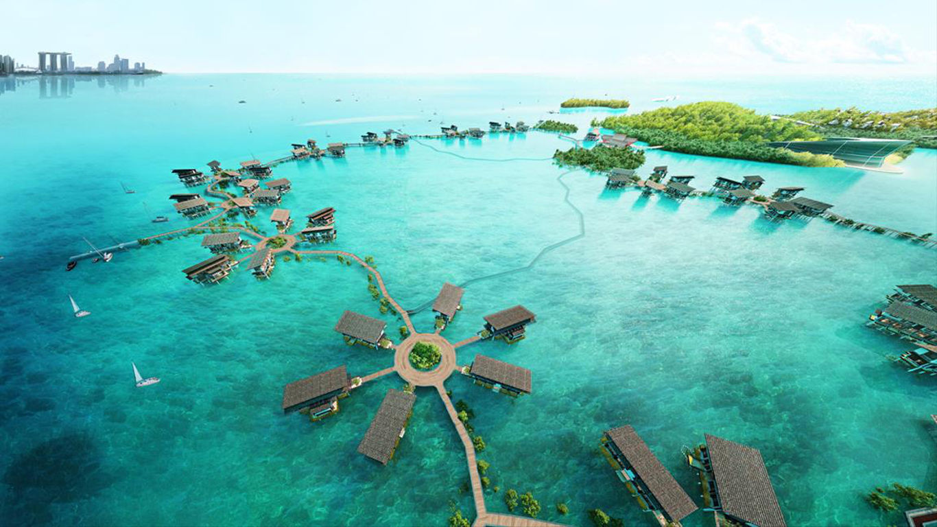 Indonesien: Von der Millionenmetropole ins weltgrößte Öko-Resort