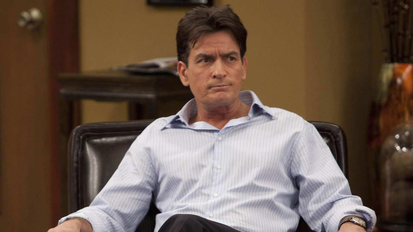 Jüngstes Beispiel: Charlie Sheen