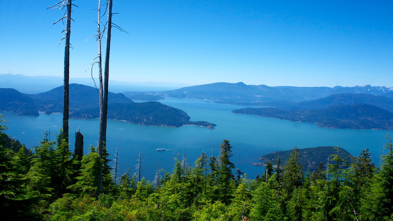Trevor Islet British Columbia, Kanada
