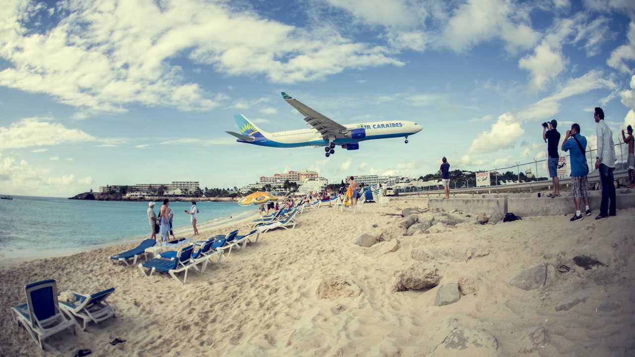 St. Maarten, Karibik