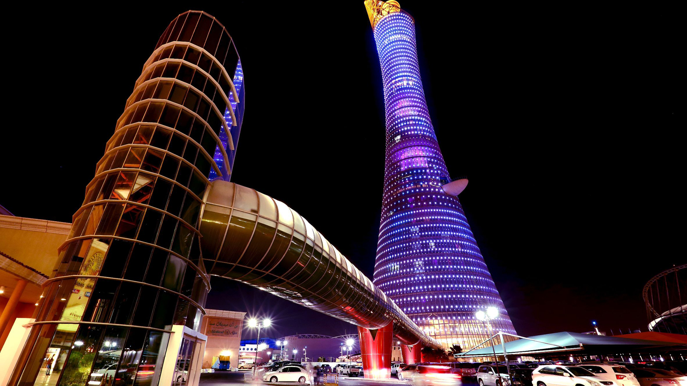 Katars lodernde Fackel: The Torch Doha