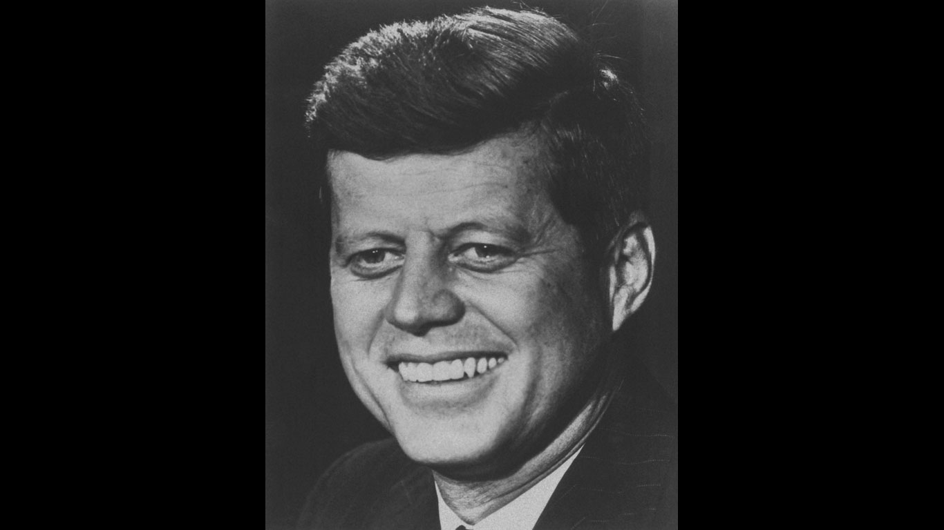 John F. Kennedy