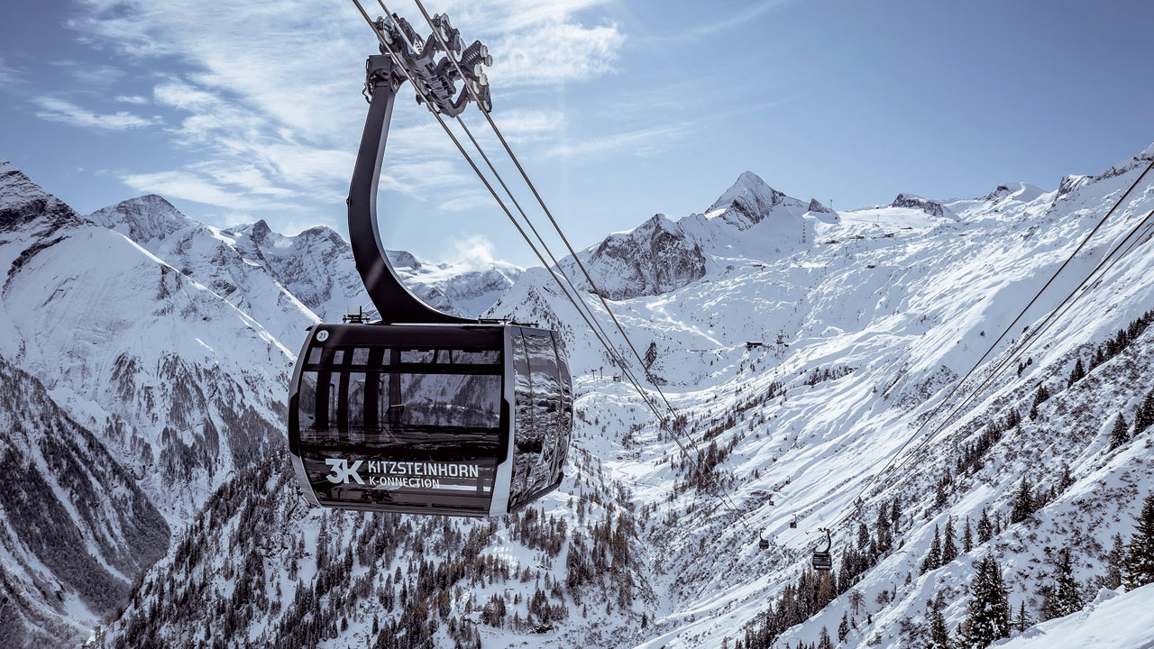 Kitzsteinhorn – 3K-Konnektion für Ganzjahres-Skivergnügen