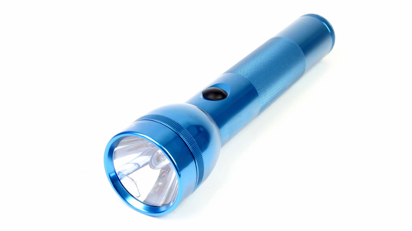 Kleine Taschenlampe oder Nachtlicht
