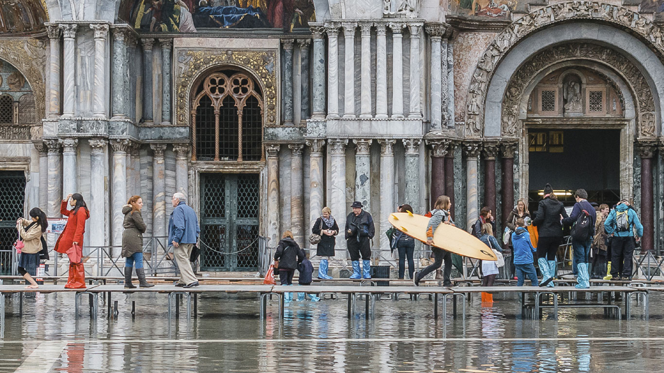 Klimawandel und Hochwasserschutz