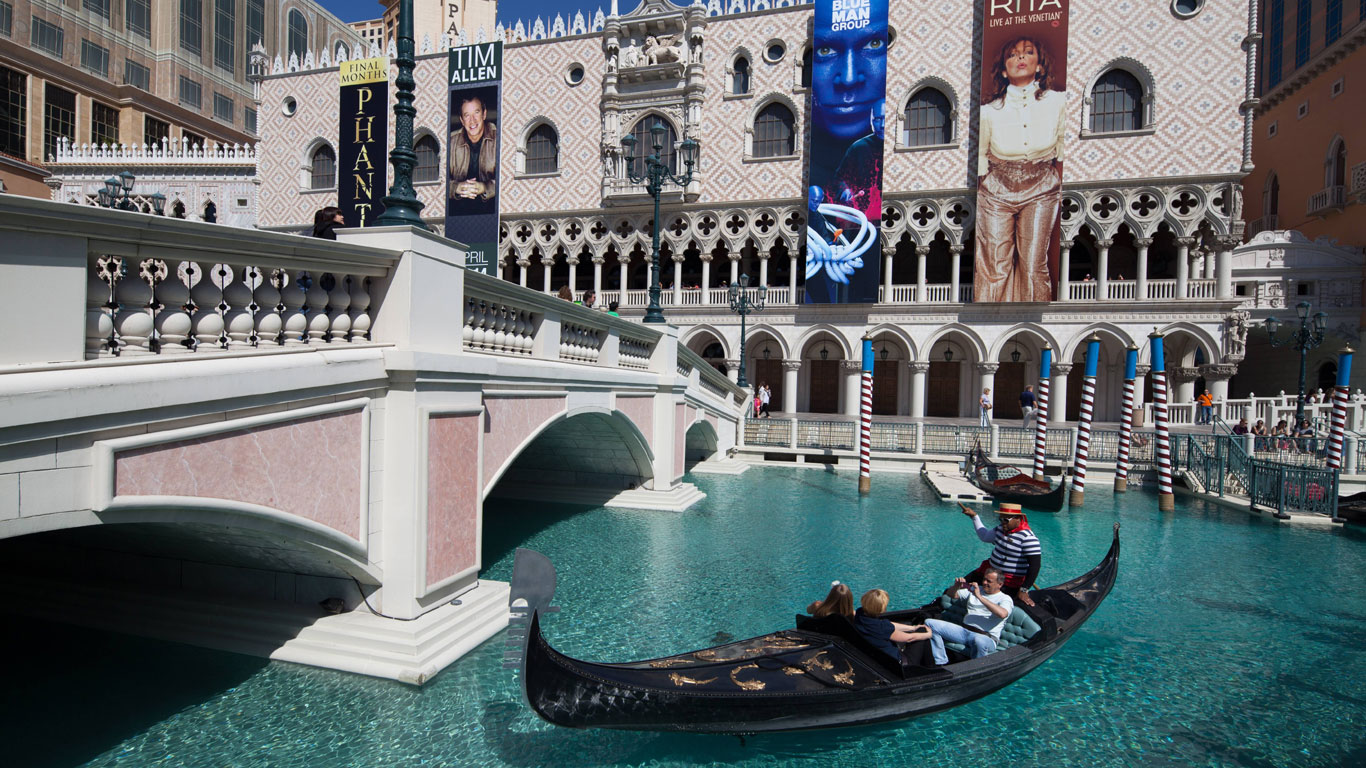 Kopie und Original: Von Vegas nach Venedig