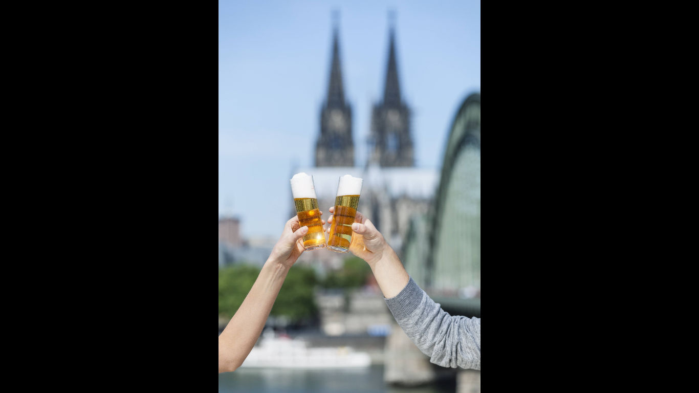 Köln - die älteste Großstadt am Rhein