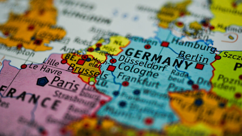 Landkarte der Geheimbünde in Deutschland