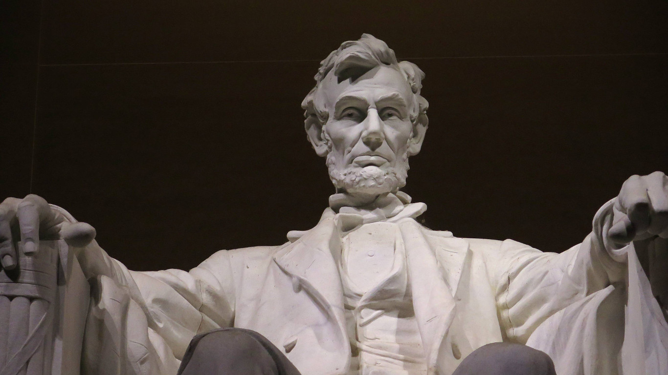 Lincolns Tod vereint die Nation