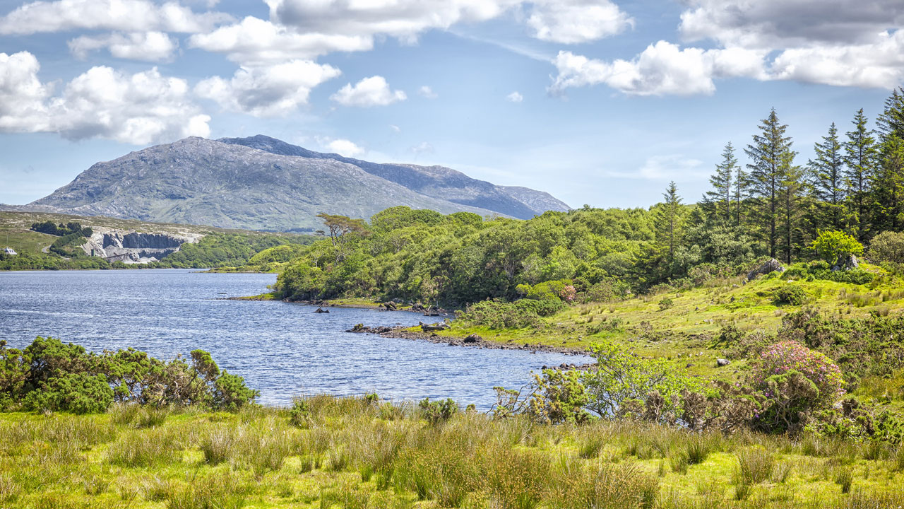 Historic Lodge Rabbit Island, Headford, Irland