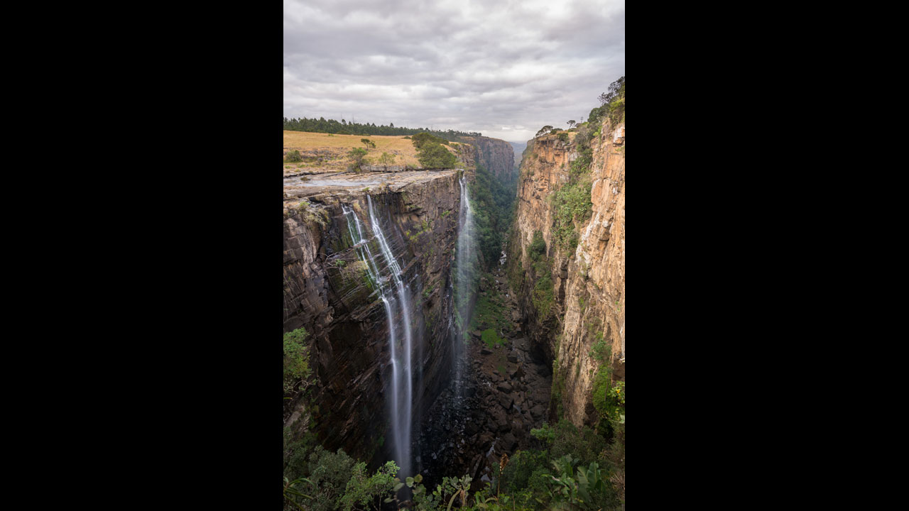 Magwa Falls in Südafrika