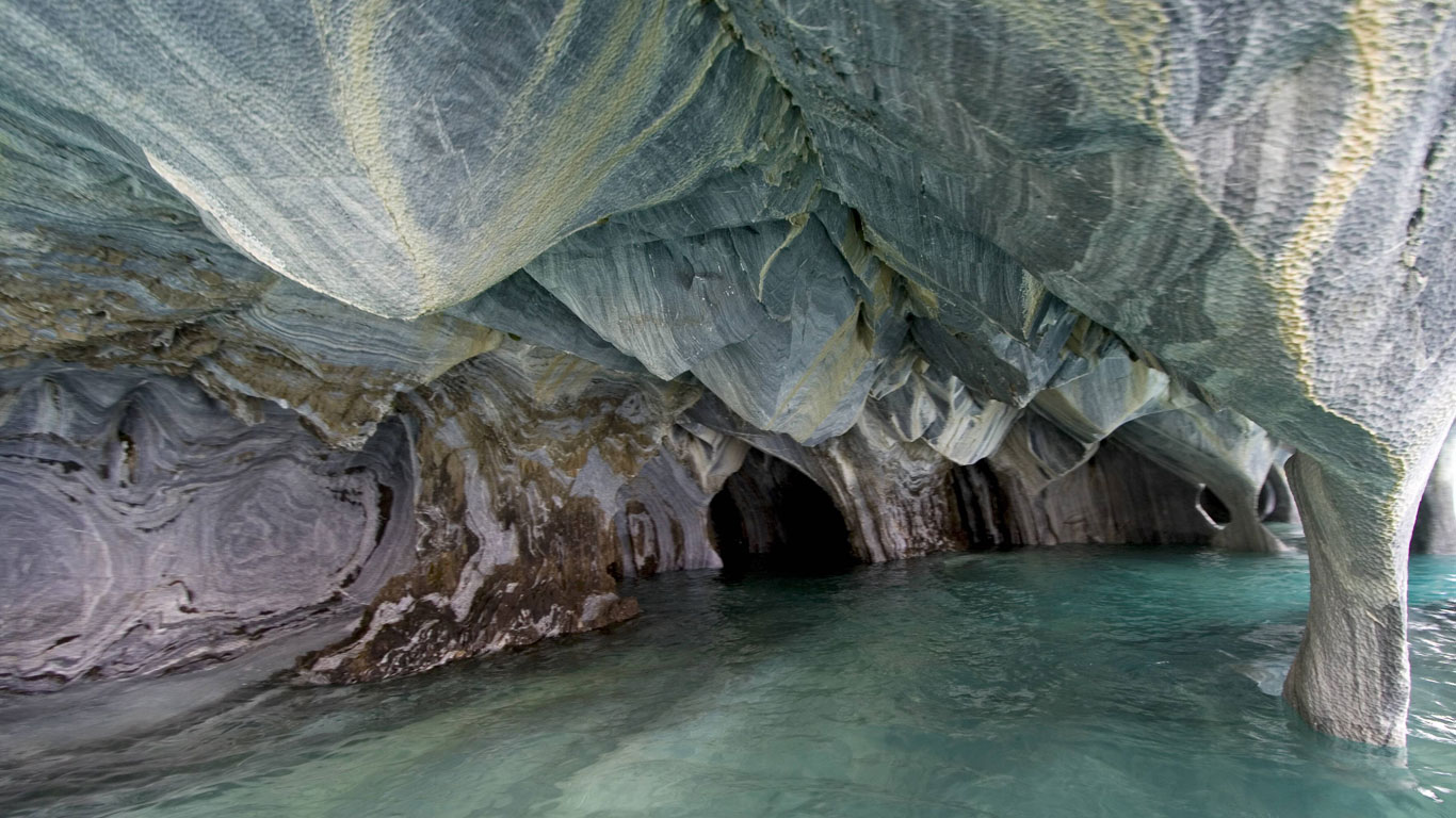 Marmorhöhle, Chile