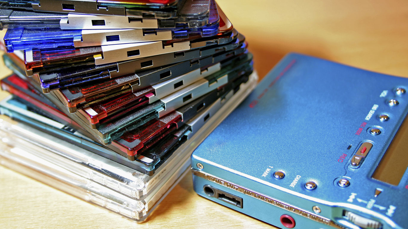MD – die Minidisc