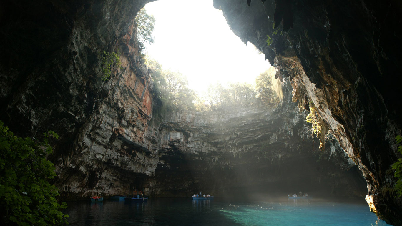 Melissanihöhle, Griechenland