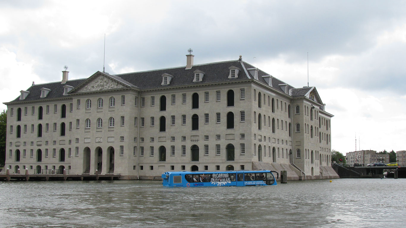Mit dem Amphibien-Bus auf Sightseeing-Tour