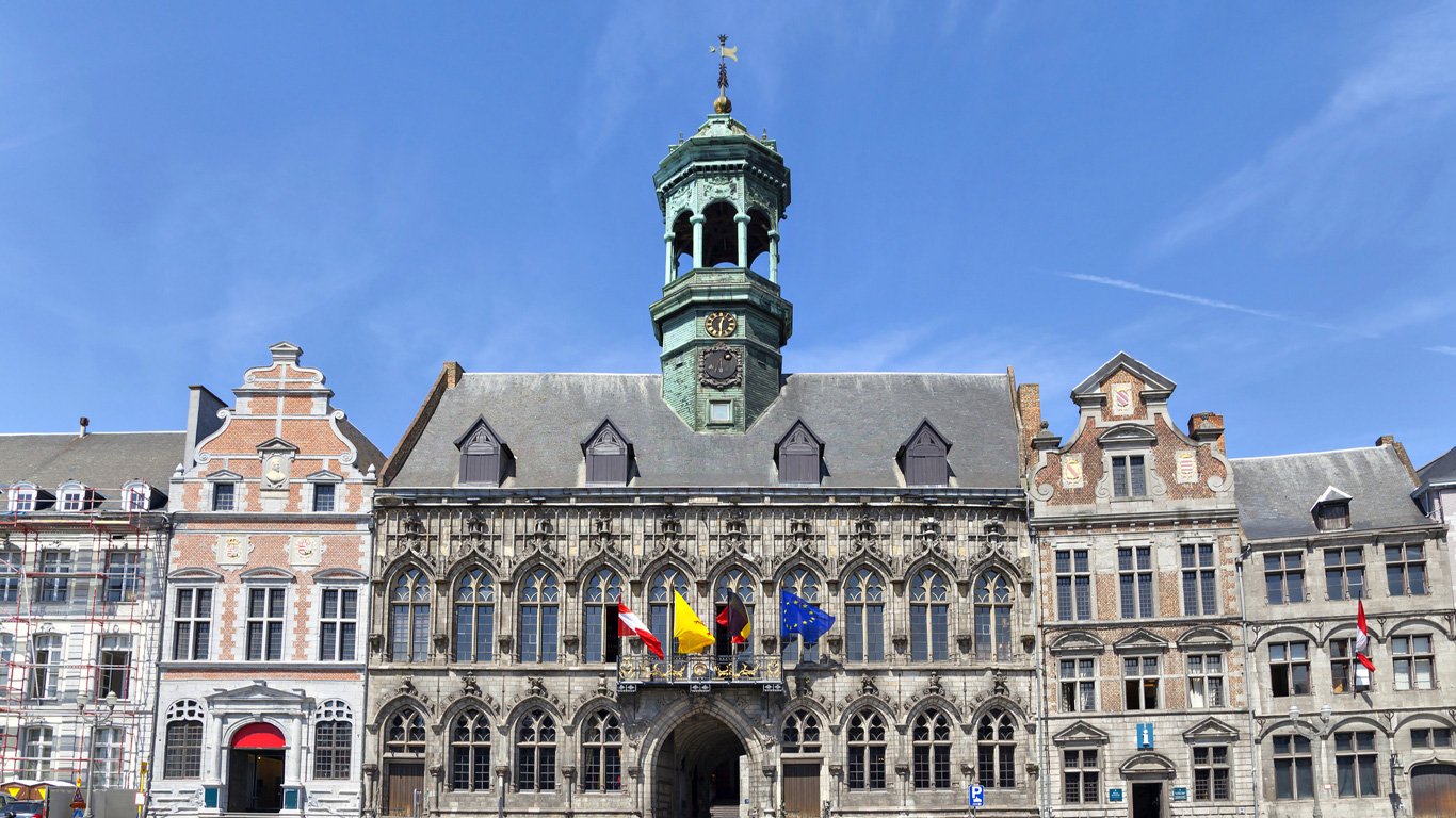 Mons, Belgien – Kulturhauptstadt 2015