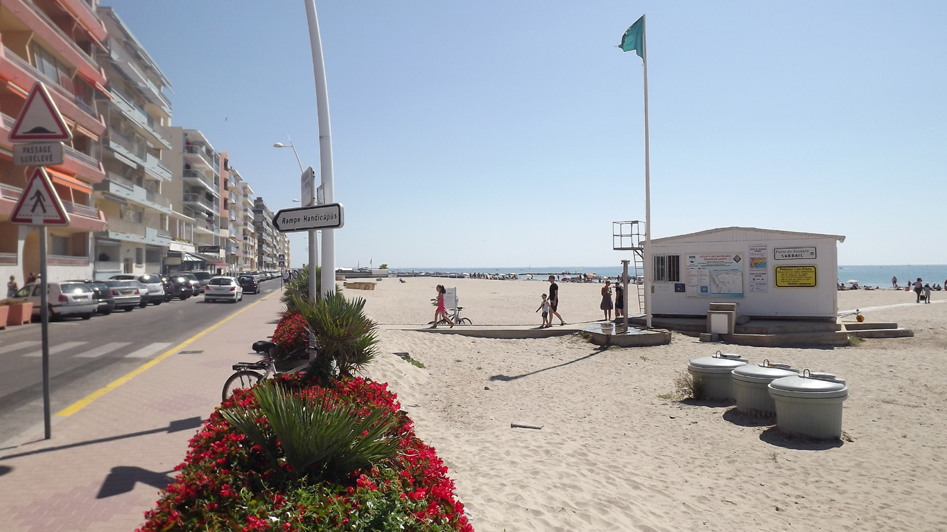 Montpellier – Mit dem Billigflieger an den Strand