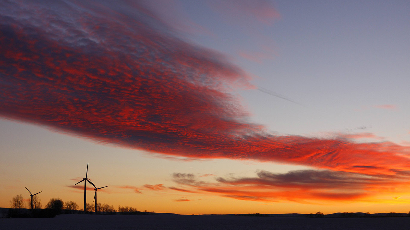 Morgen- und Abendrot