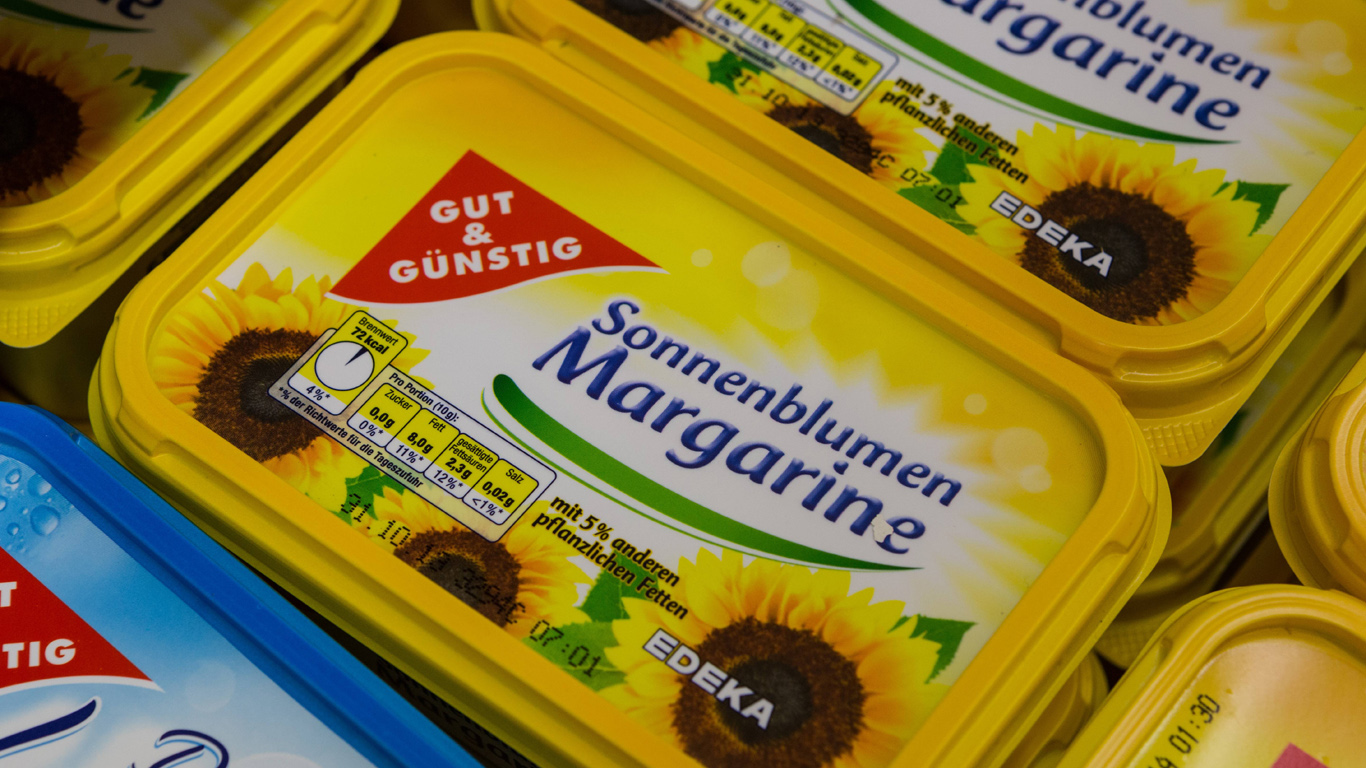 Mythos Nr. 4: Margarine ist gesünder als Butter