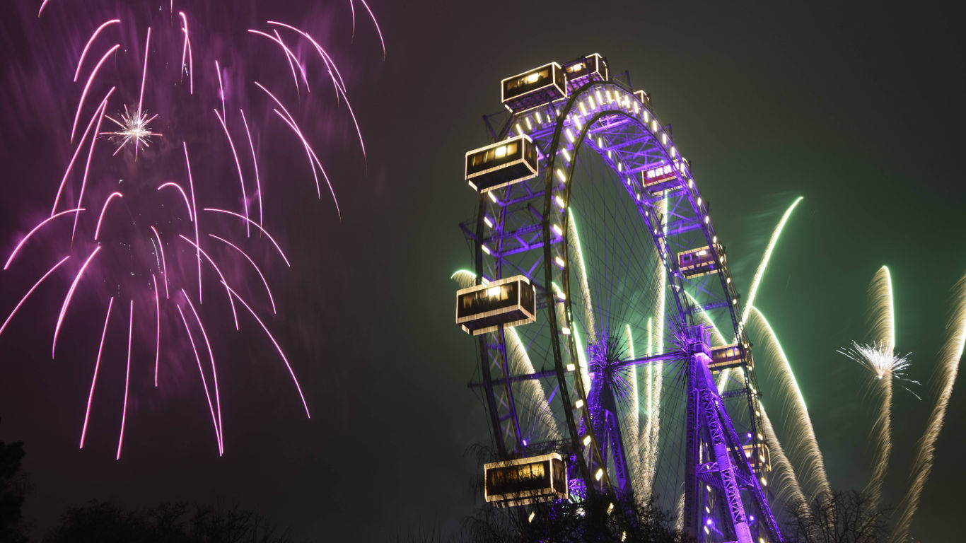 Neujahr im Walzertakt – Wien