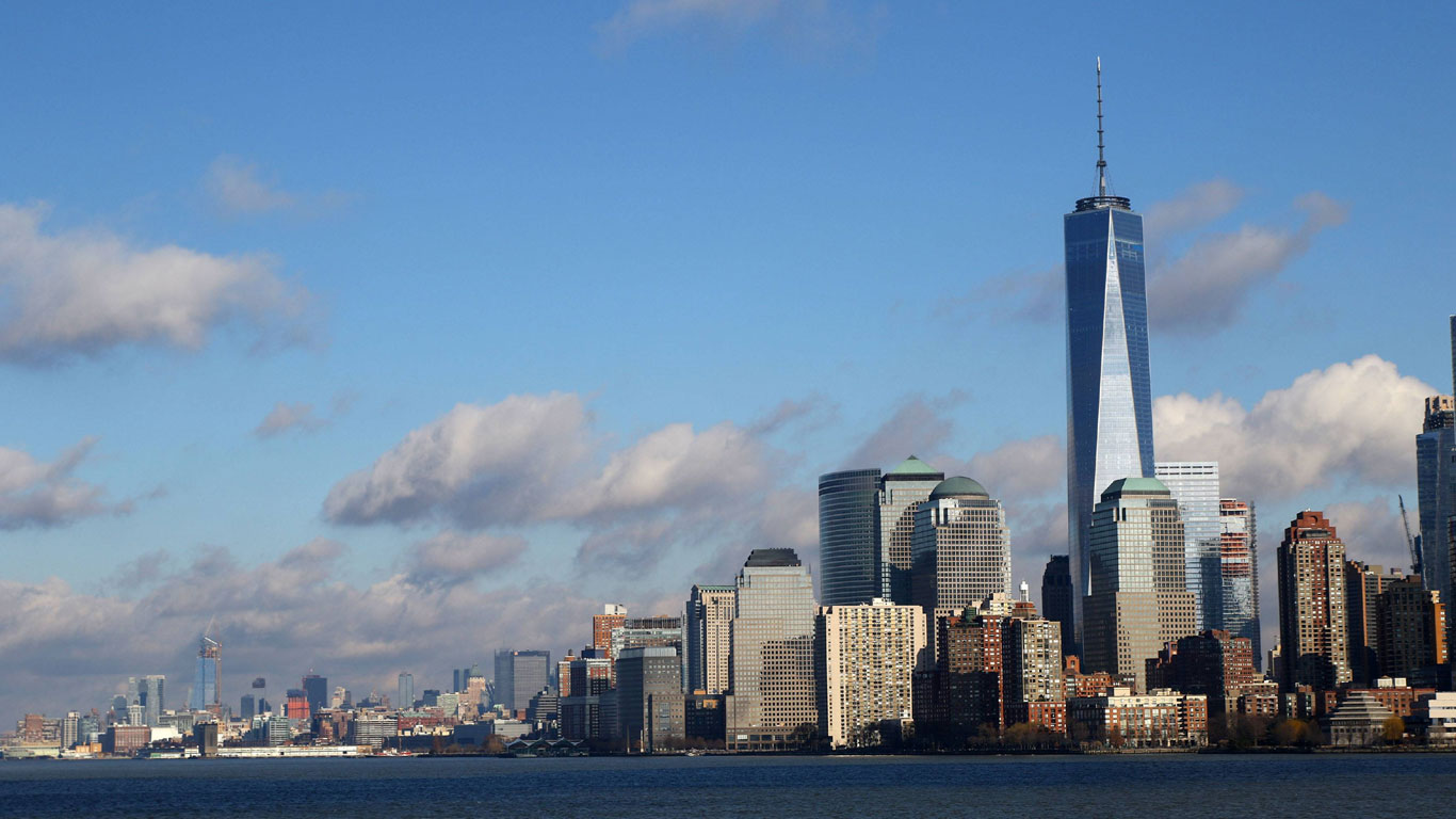 New Yorks neues World Trade Center