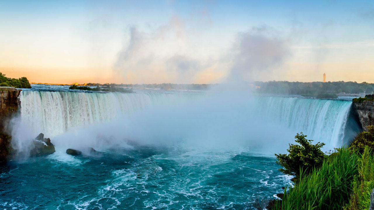 Niagarafälle in den USA / Kanada