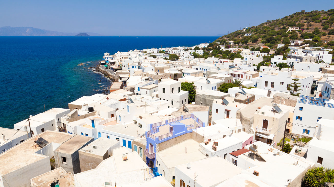 Nisyros: Kleiner Bruder der Partyinsel Kos