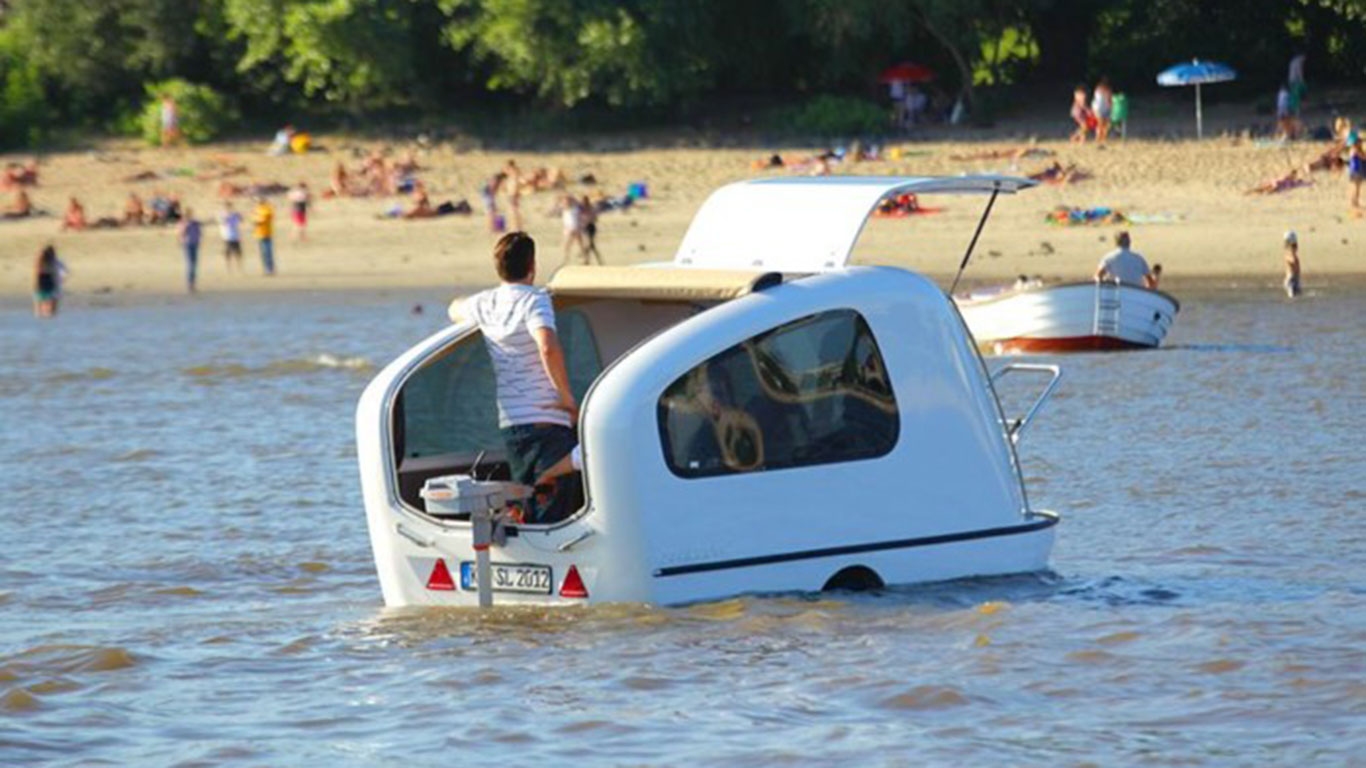 Ob an Land oder zu Wasser