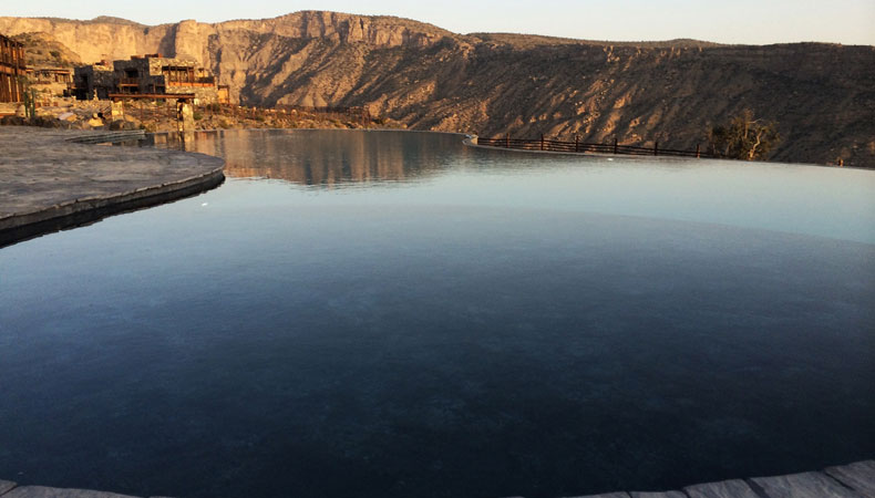 Oman: Ausblick in die Einsamkeit