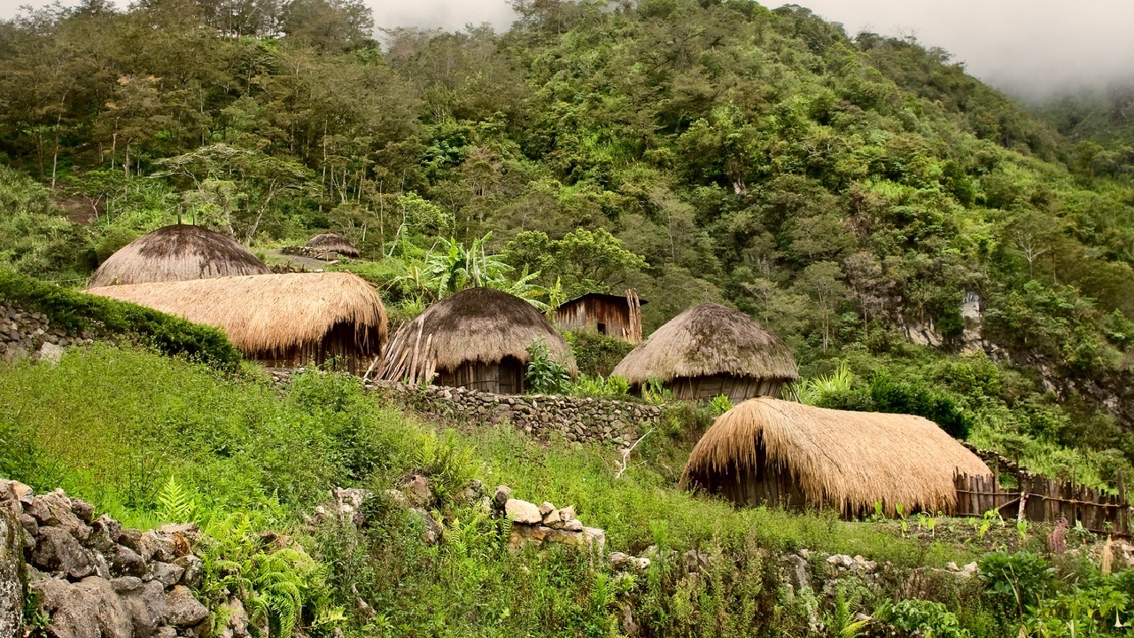 Kuru: seltene Krankheit in Papua-Neuguinea