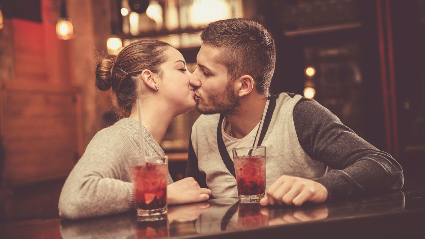 Partnersuche im realen Leben