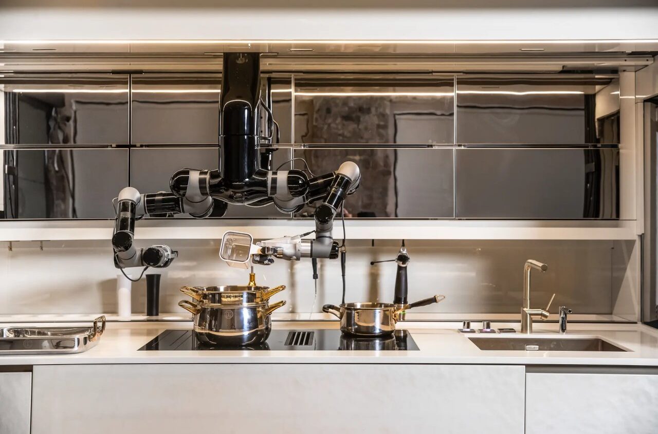 Moley Robotics Robotic Kitchen