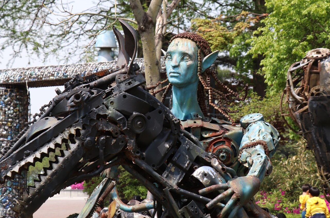 Der Avatar Shaman Robot