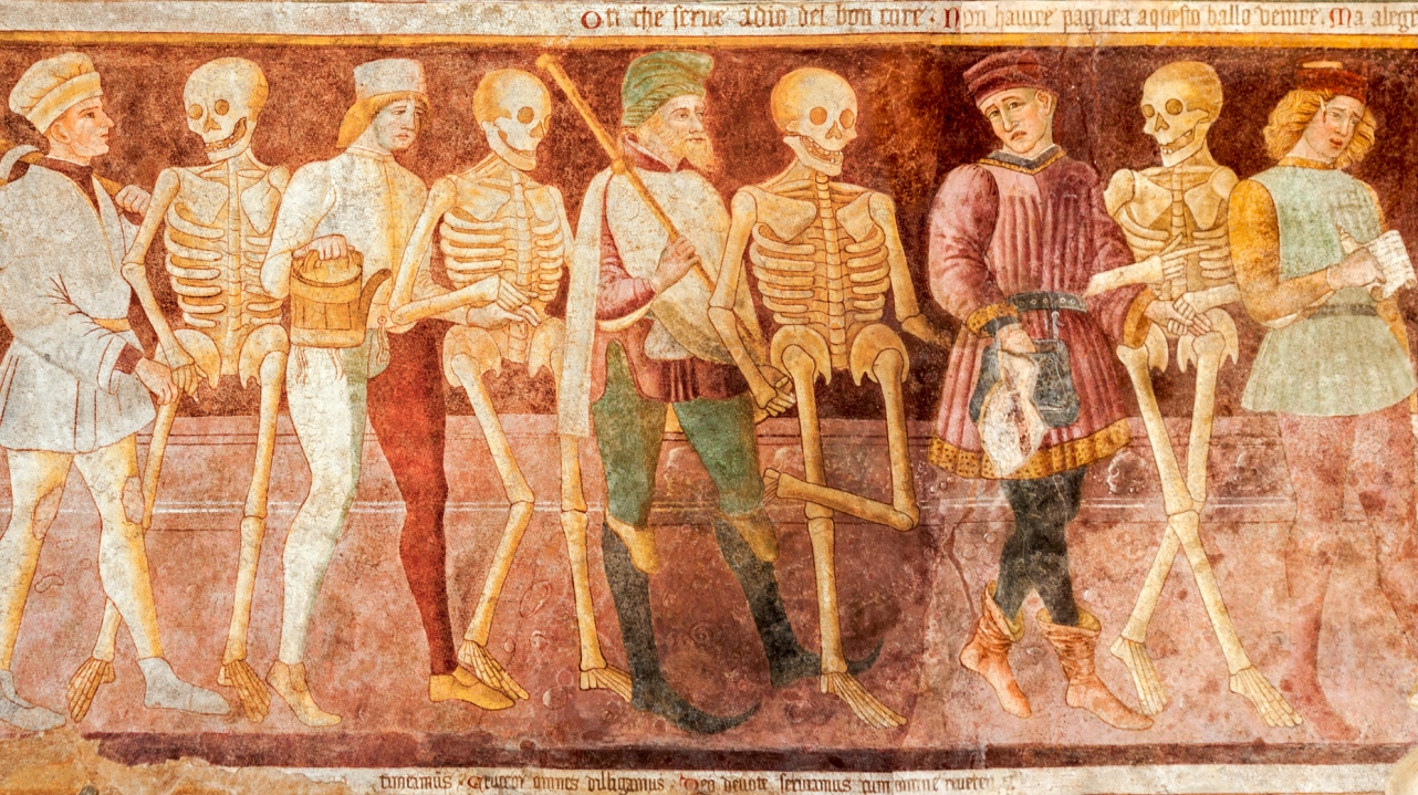 Pest: Der schwarze Tod, 1347 