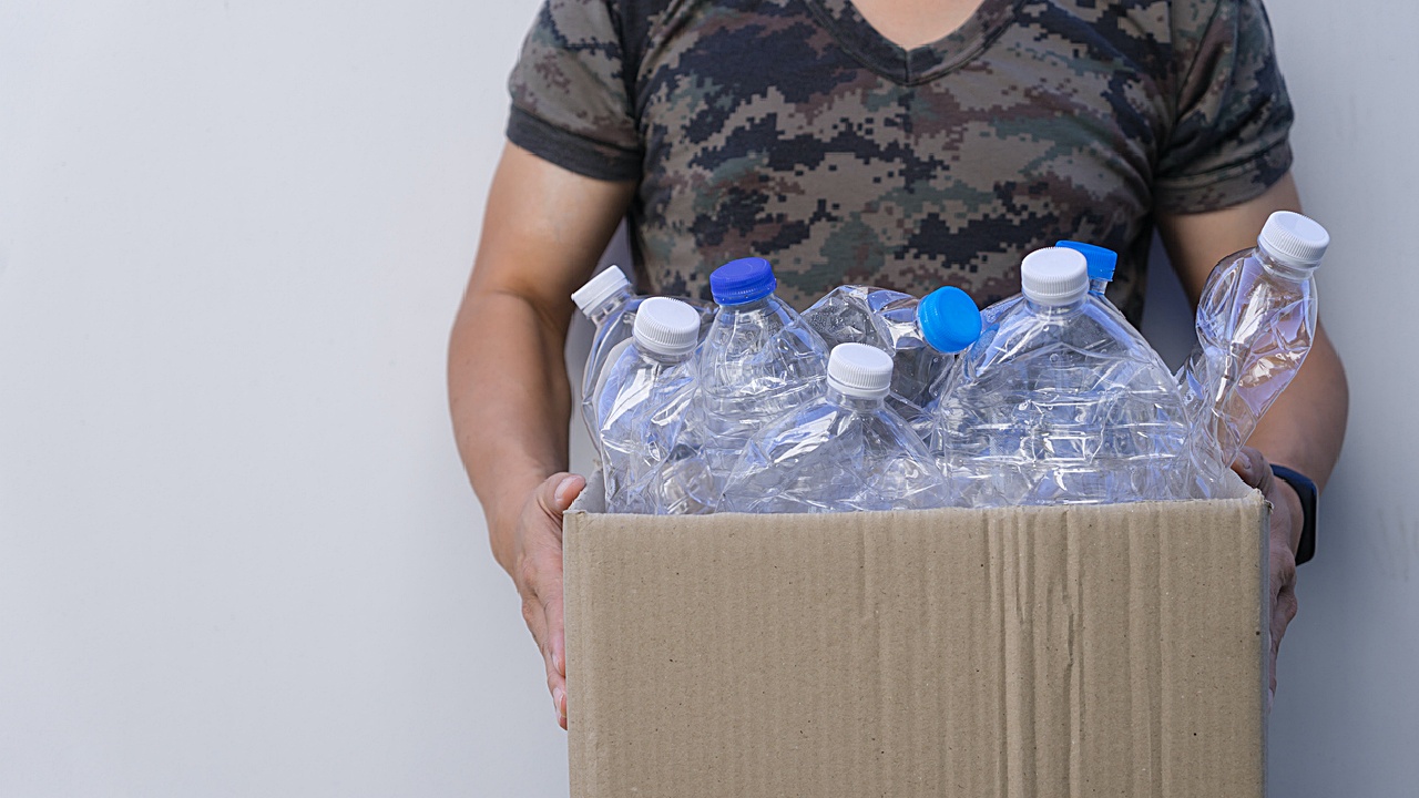 Sprudler statt PET-Flasche