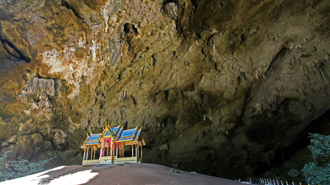 Phraya-Nakhon-Höhle, Thailand
