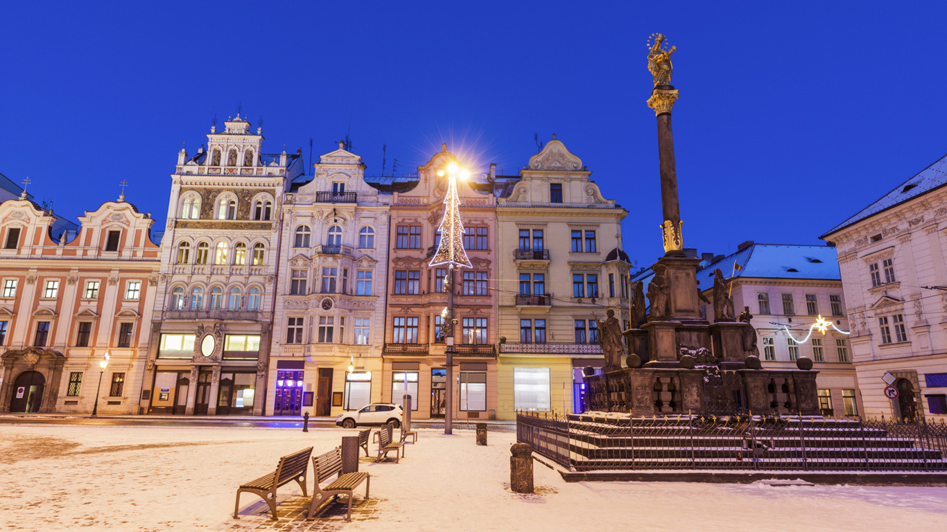 Pilsen, Tschechien – Kulturhauptstadt 2015