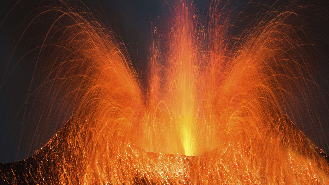 Platz 13: Pinatubo, Philippinen
