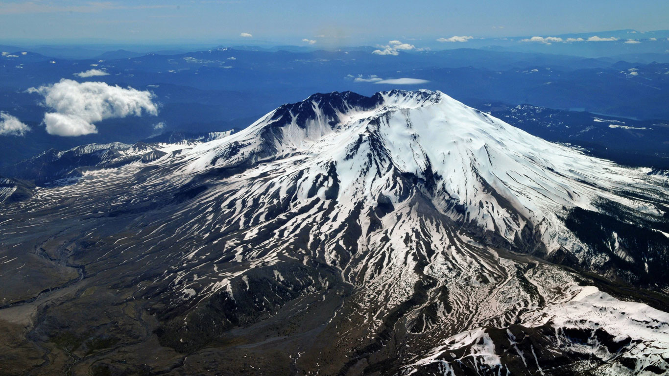 Platz 14: Mount St. Helens, USA