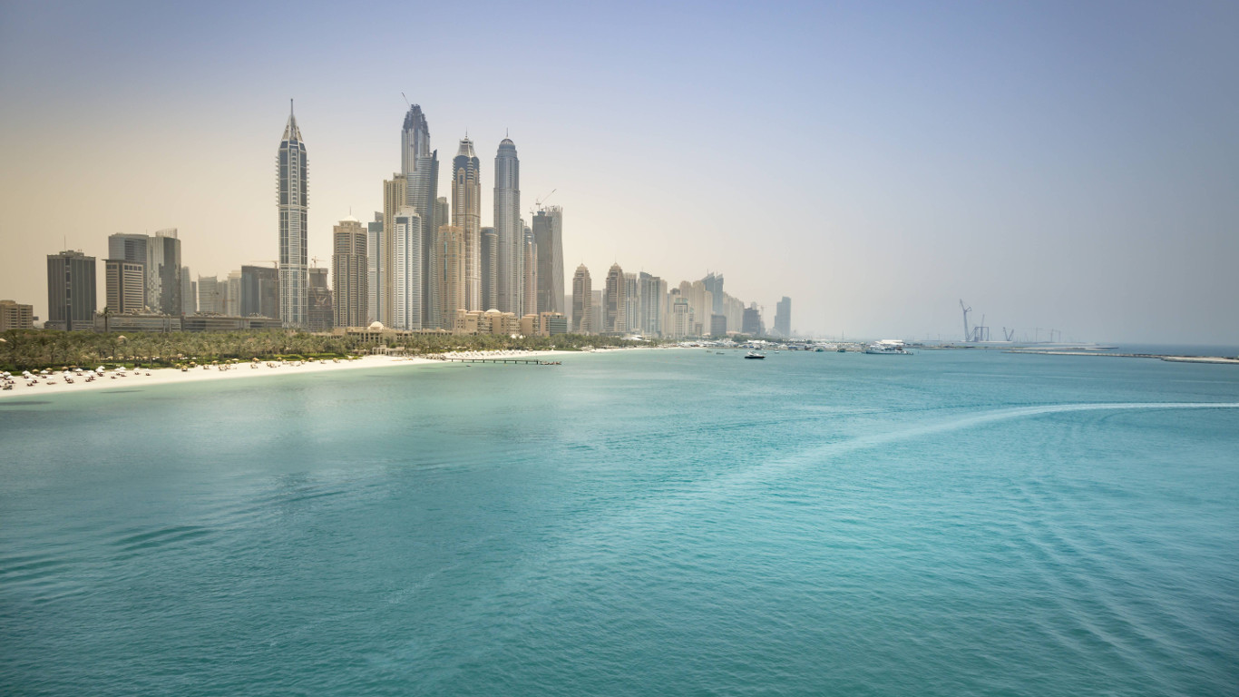 Platz 3: Wüstenzauber und Superlative – Vereinigte Arabische Emirate
