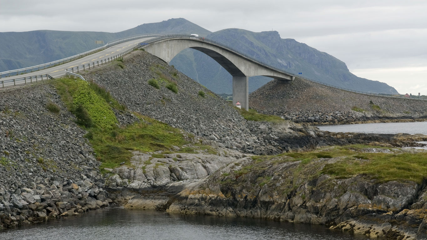 Platz 8: Inselhüpfen in Norwegen