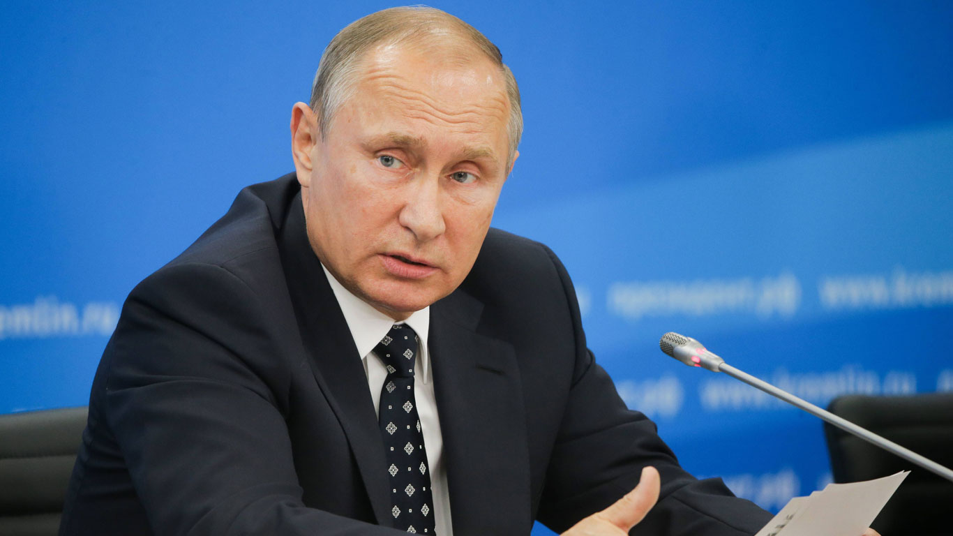Wladimir Putin