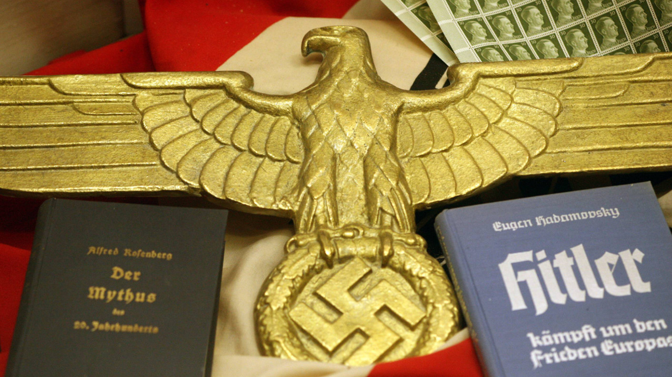 Reichsadler für die Welt