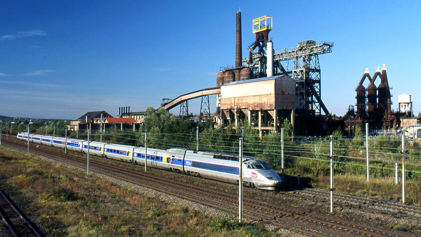 Rekordfahrt im Jahr 2001