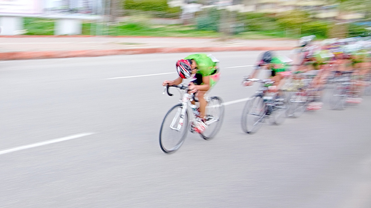 Rennradfahrer