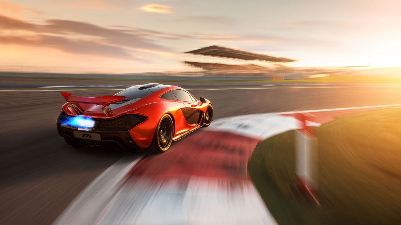 Rennsport-Gene: McLaren P1