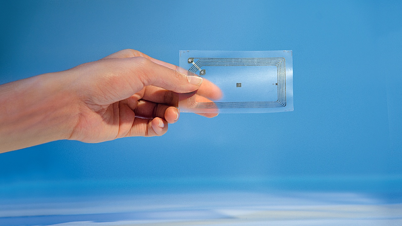 Funketiketten (RFID-Label)