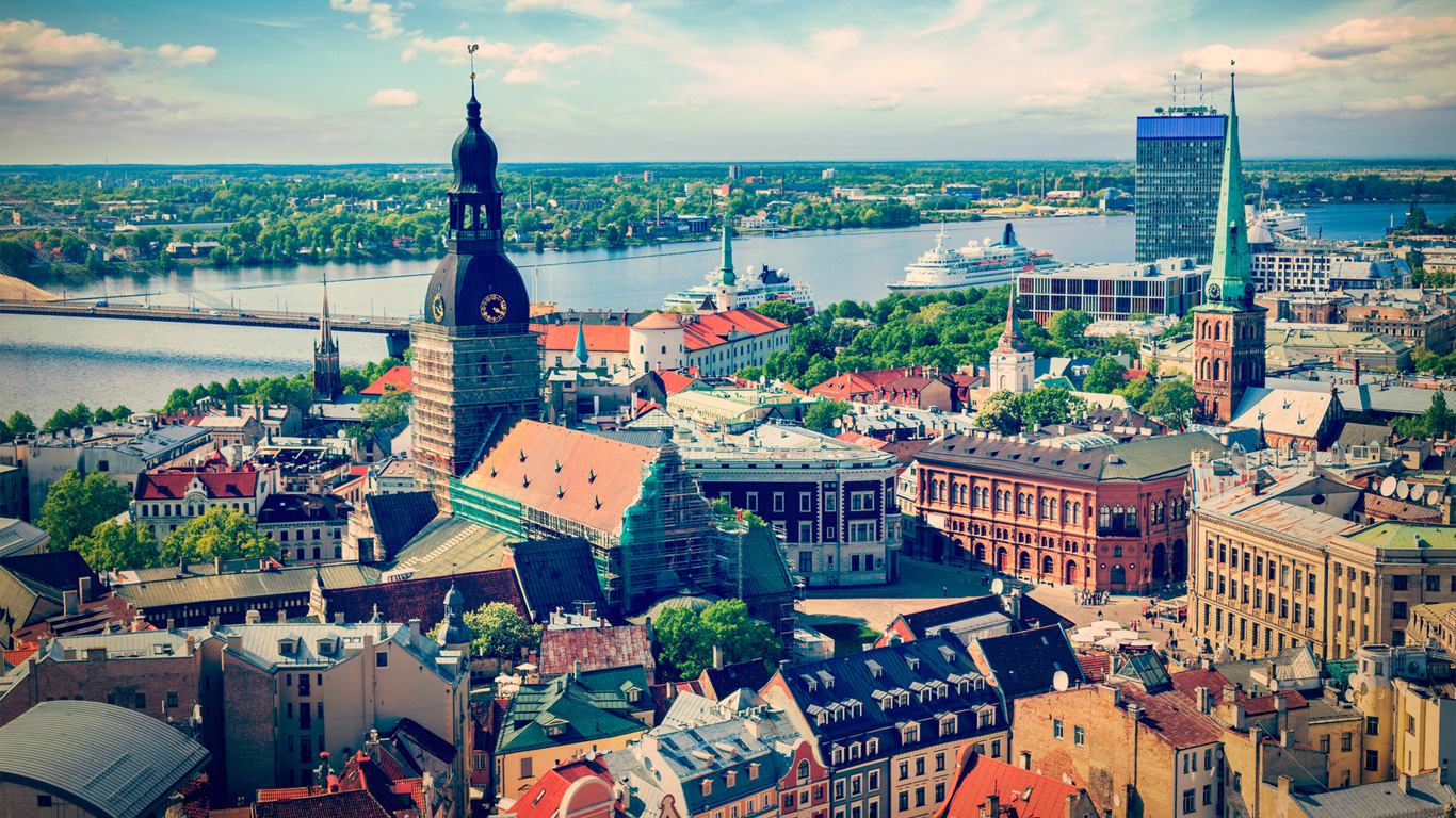 Riga, Lettland – Kulturhauptstadt 2014